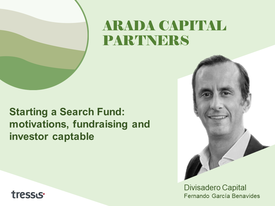 Starting a search fund: motivations, fundraising and the cap table