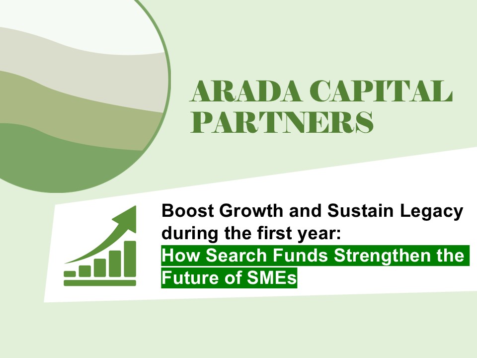 Boost growth and sustain legacy: the first year after acquisition